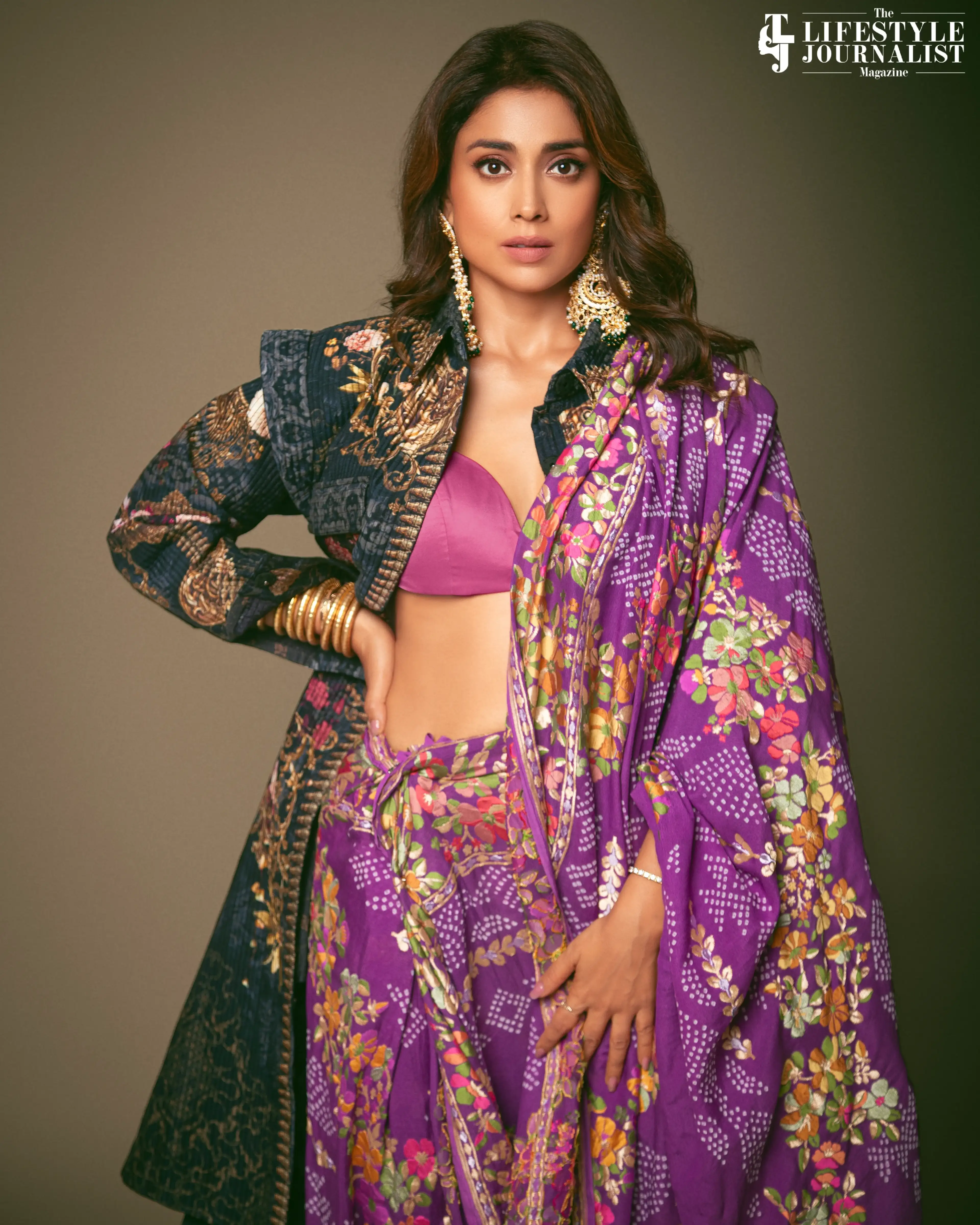The Lifestyle Journalist magazine cover editorial