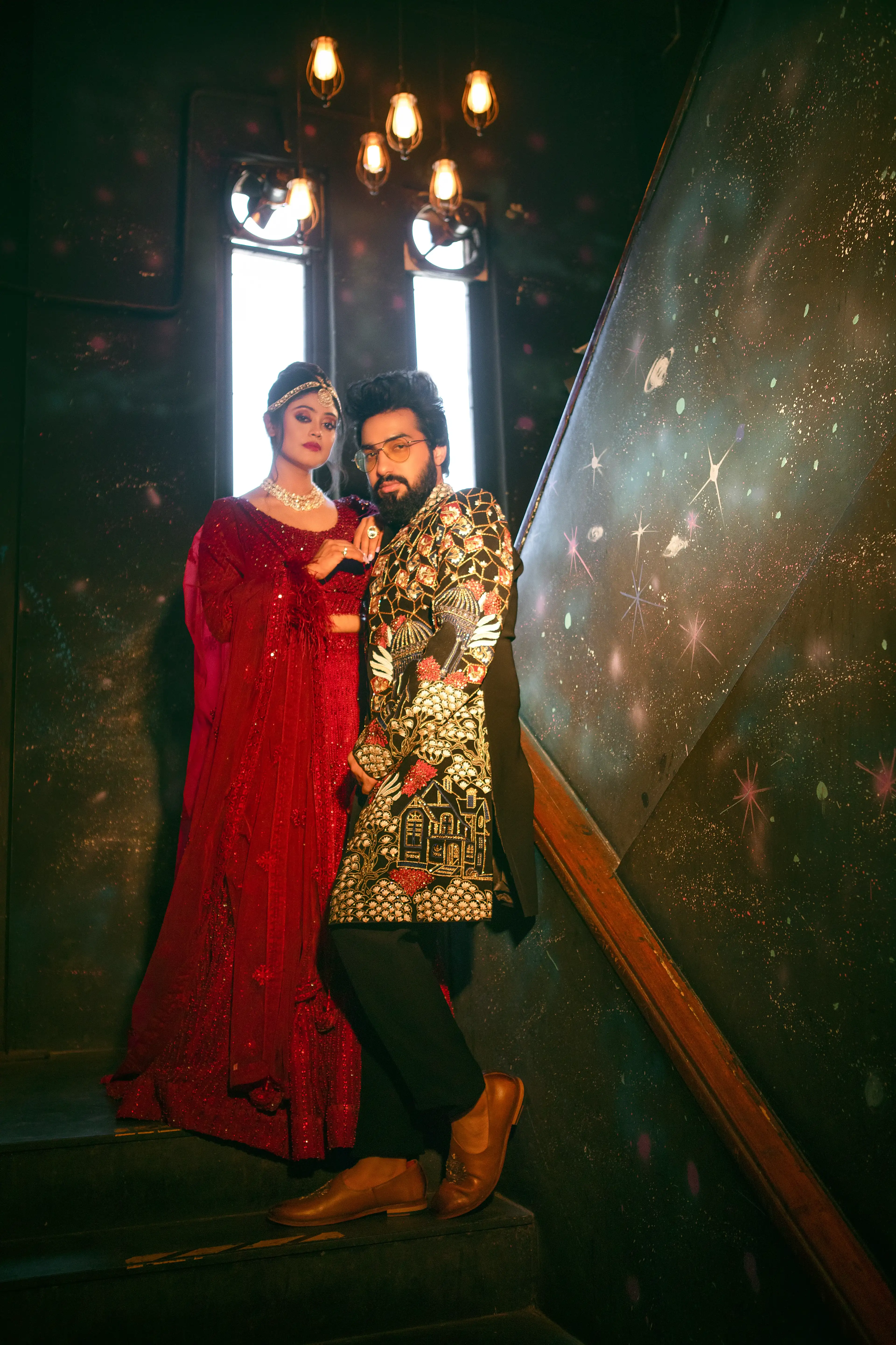 Wedding photography by Cine Wedink - face5606