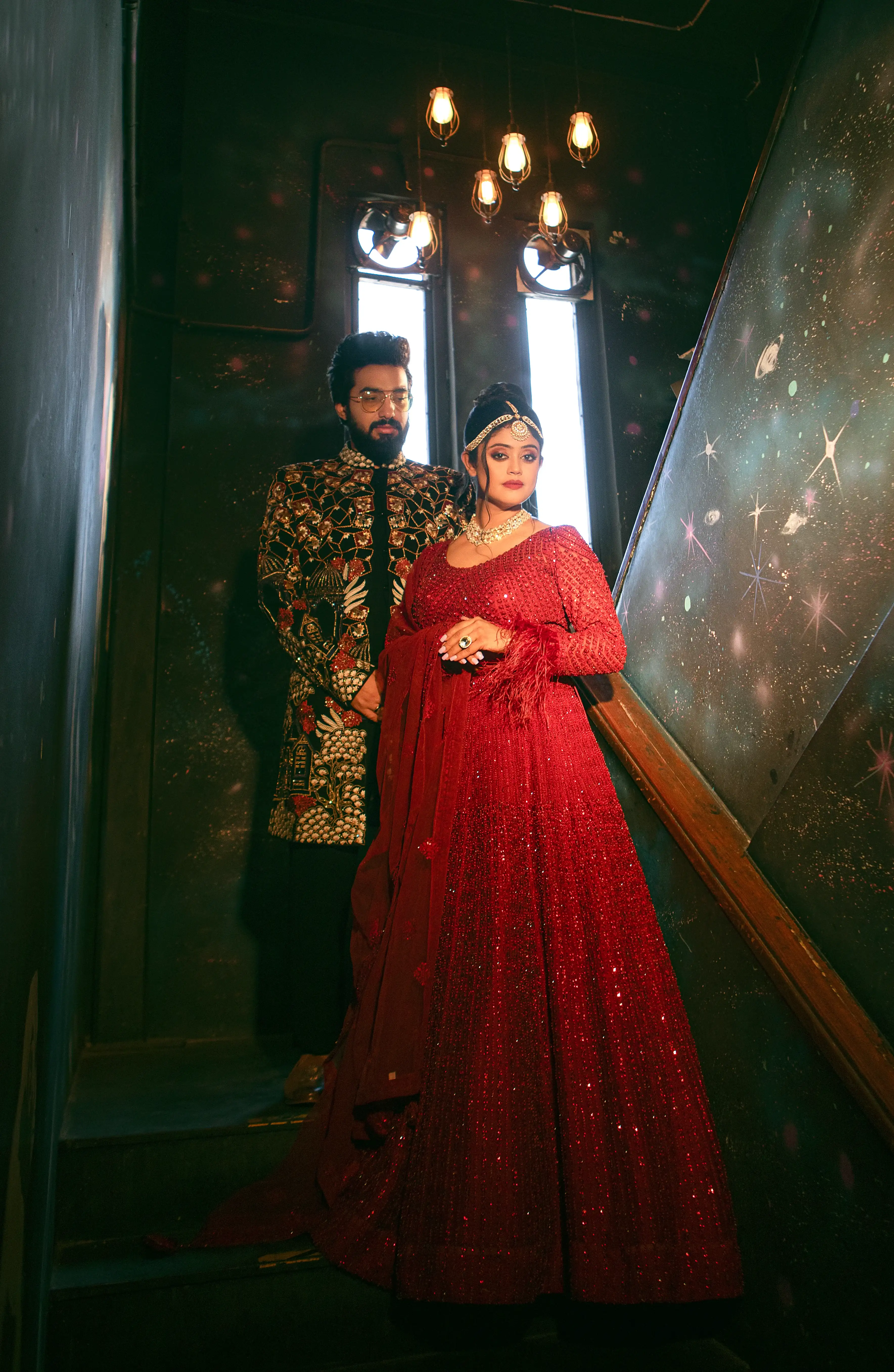 Wedding photography by Cine Wedink - face5612