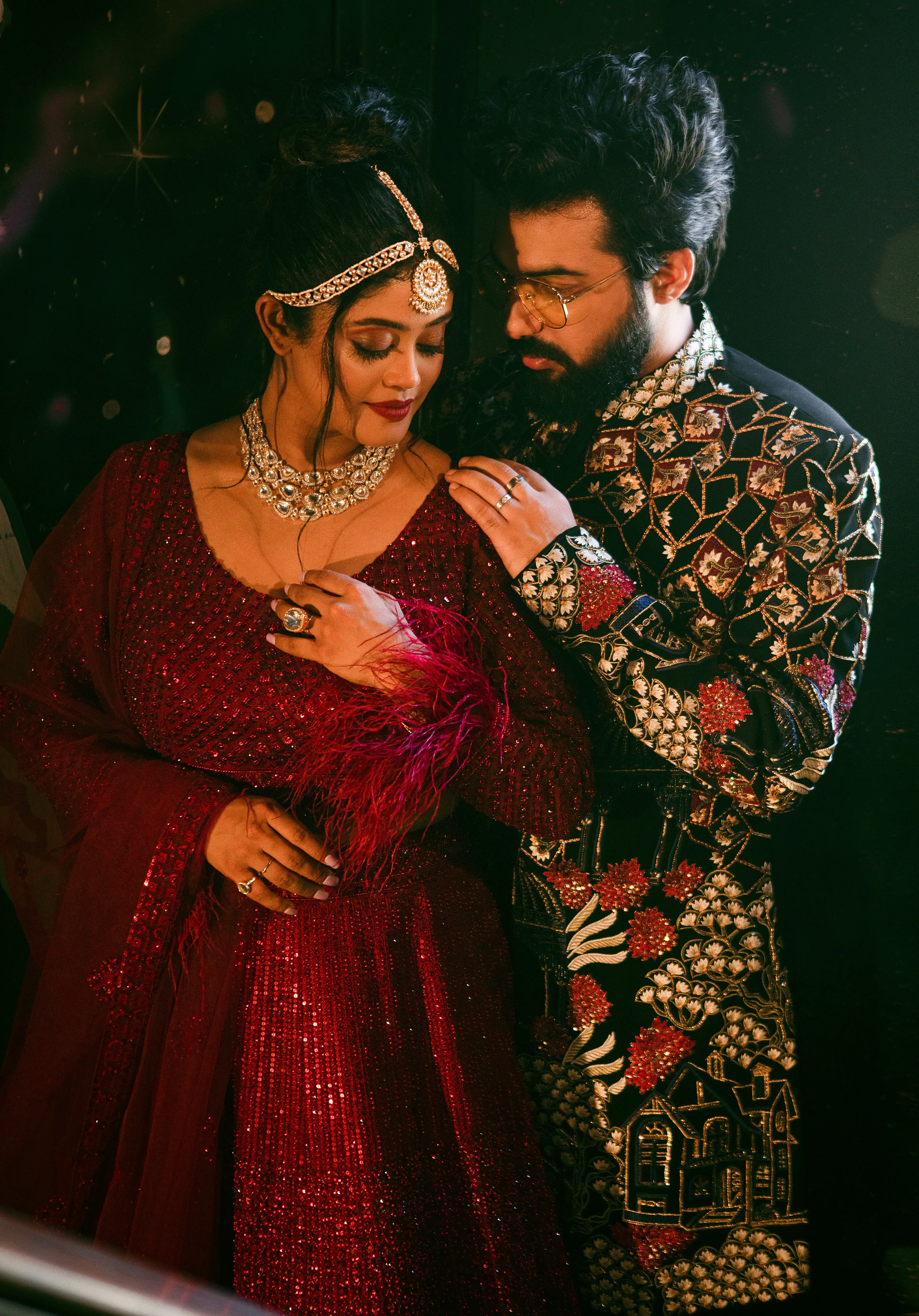 Wedding photography by Cine Wedink - face5659
